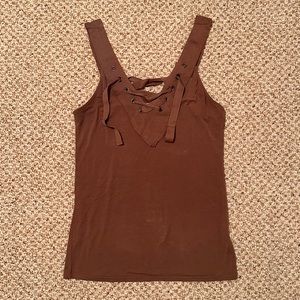 Buckle tank top